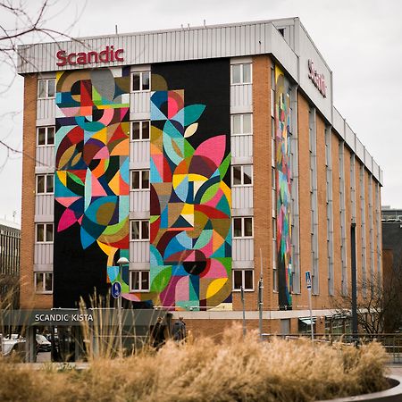 Scandic Kista Stockholm Bagian luar foto