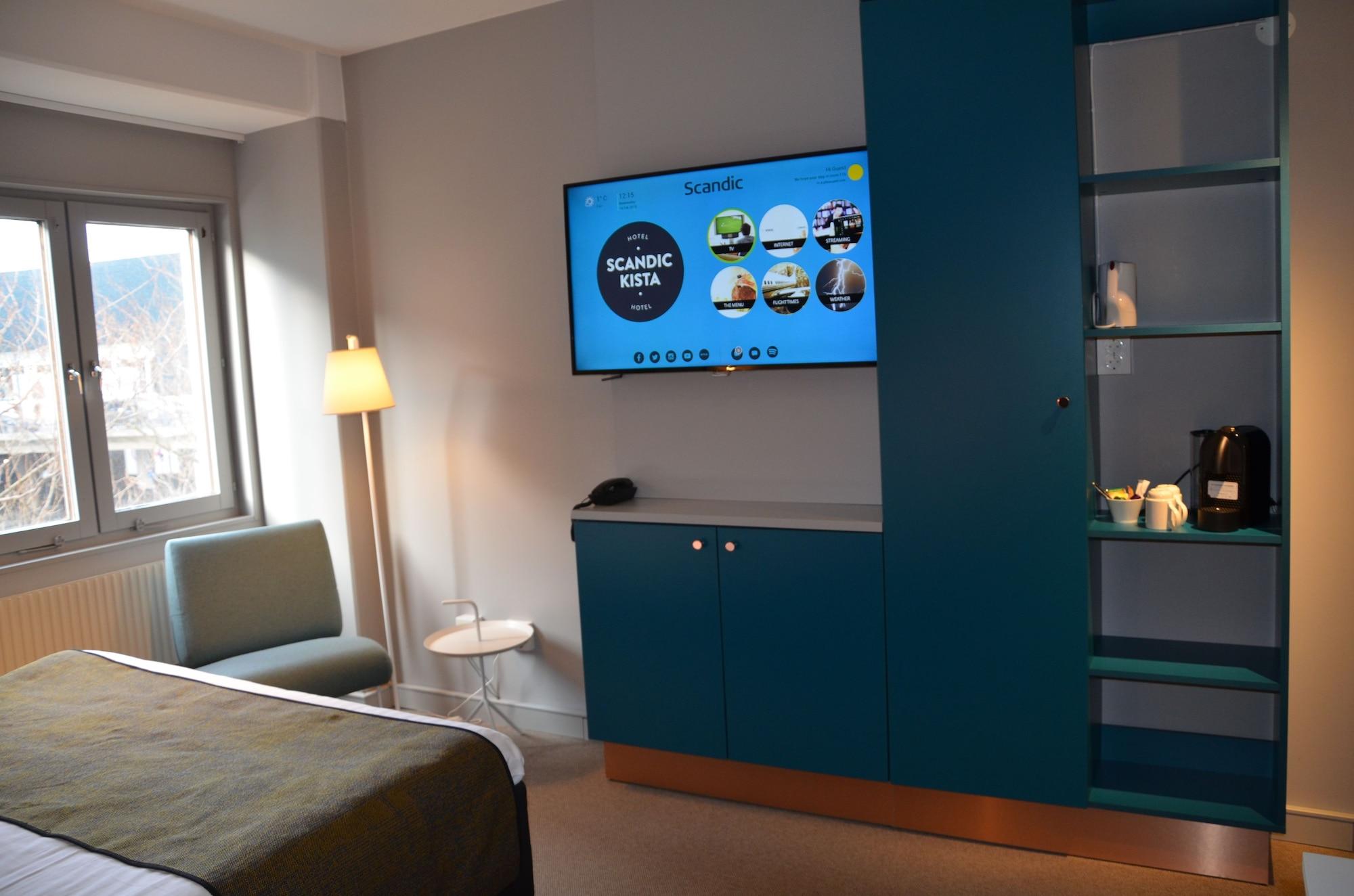Scandic Kista Stockholm Bagian luar foto