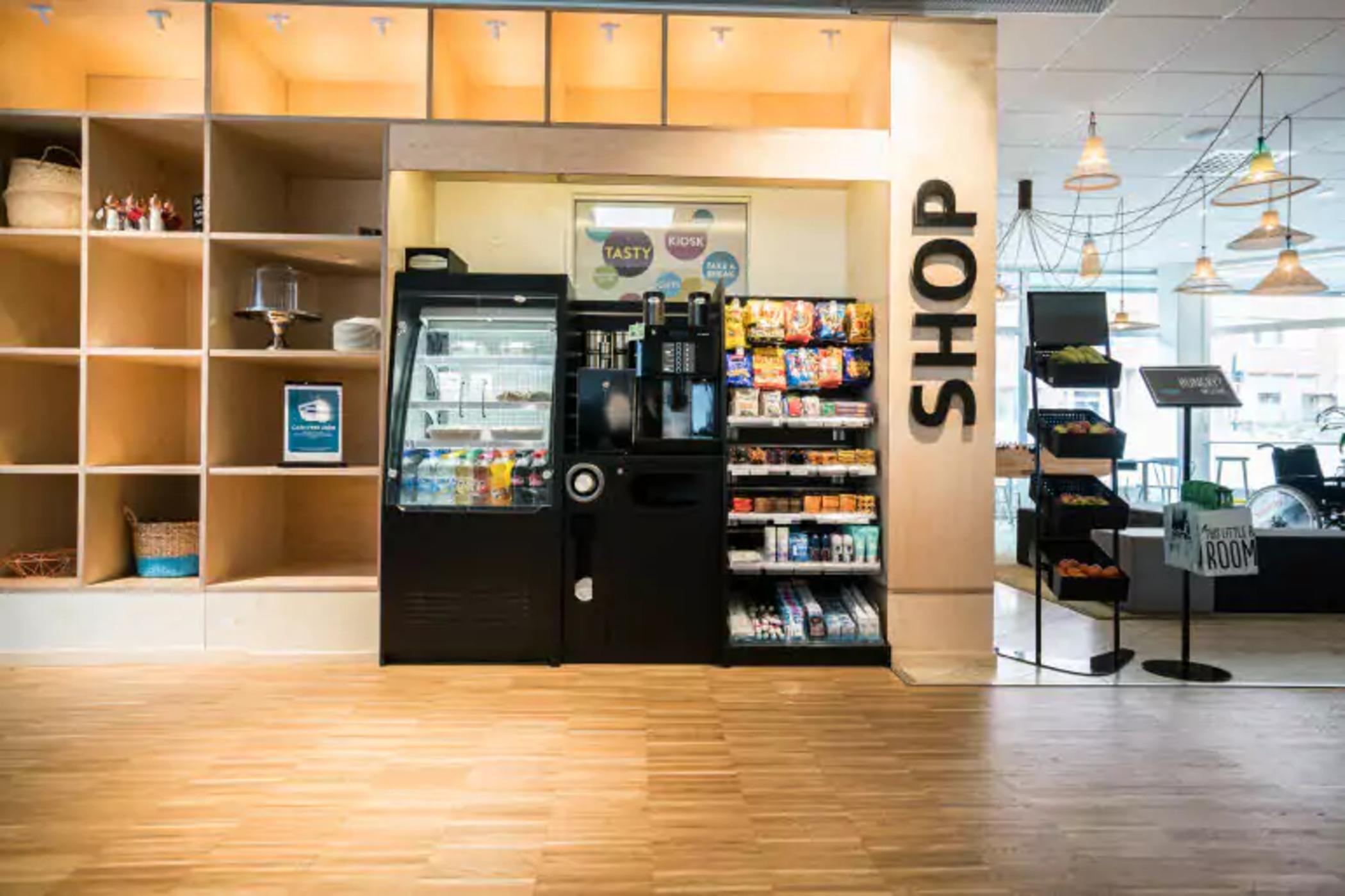 Scandic Kista Stockholm Bagian luar foto