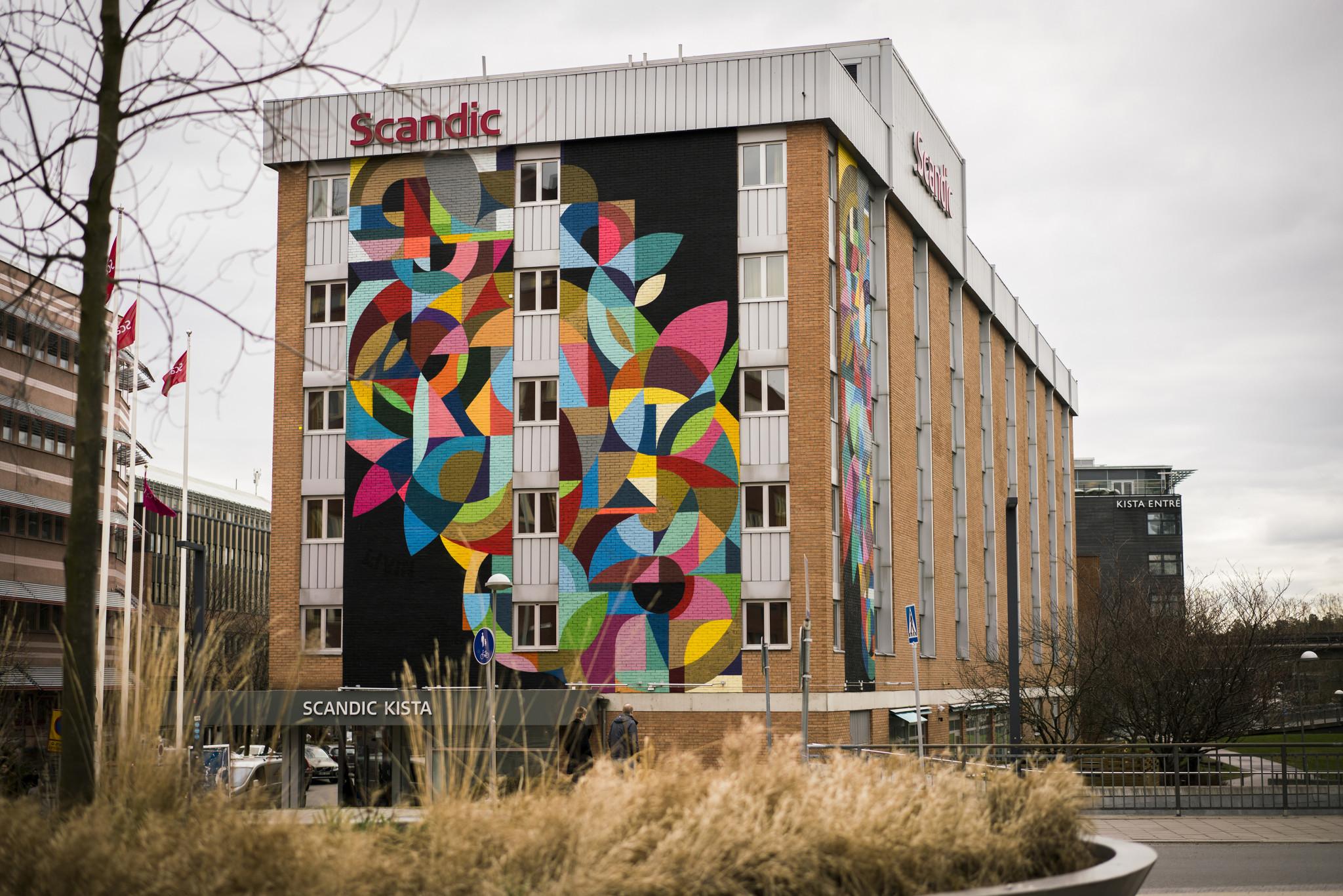 Scandic Kista Stockholm Bagian luar foto