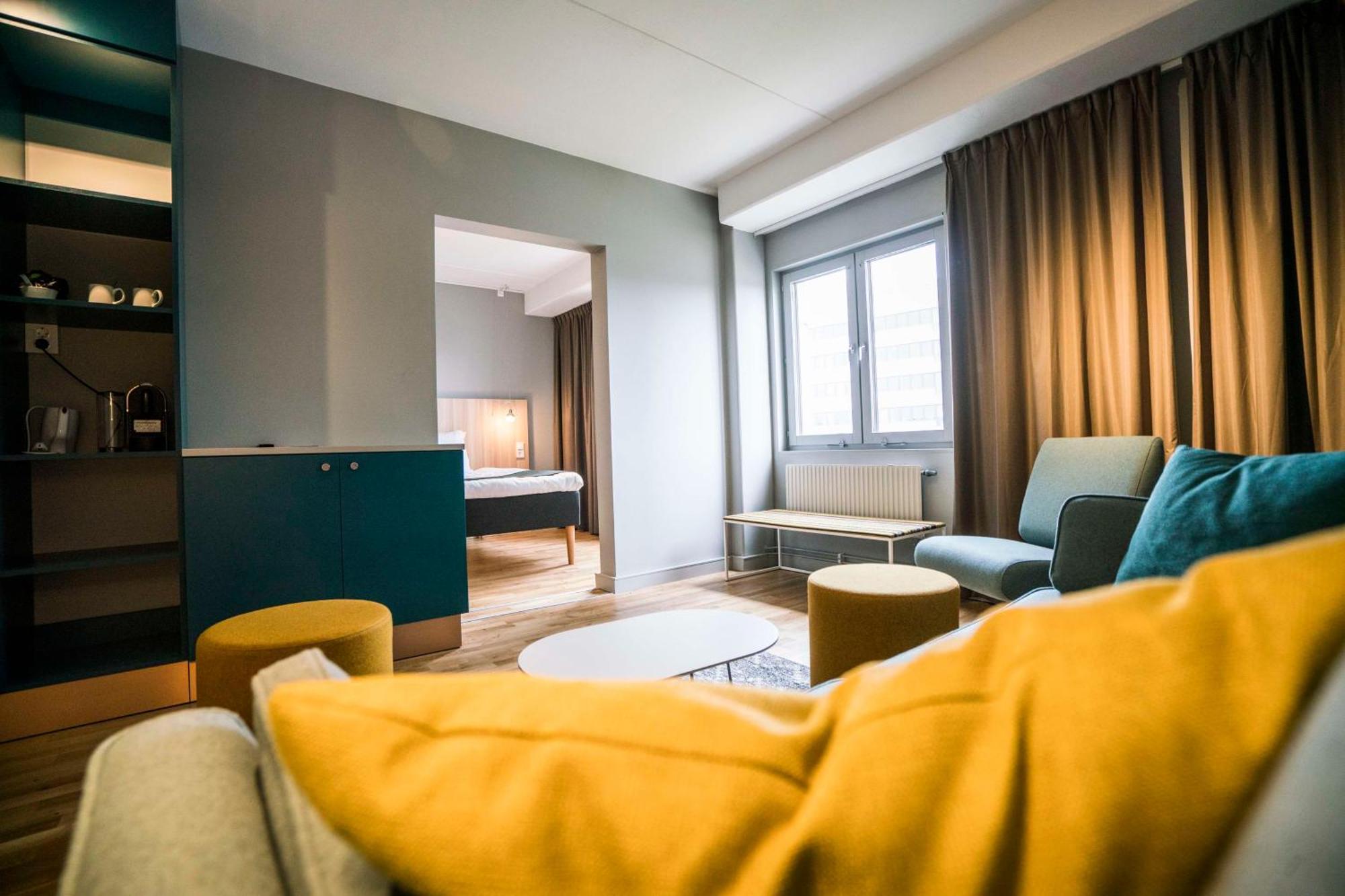 Scandic Kista Stockholm Bagian luar foto