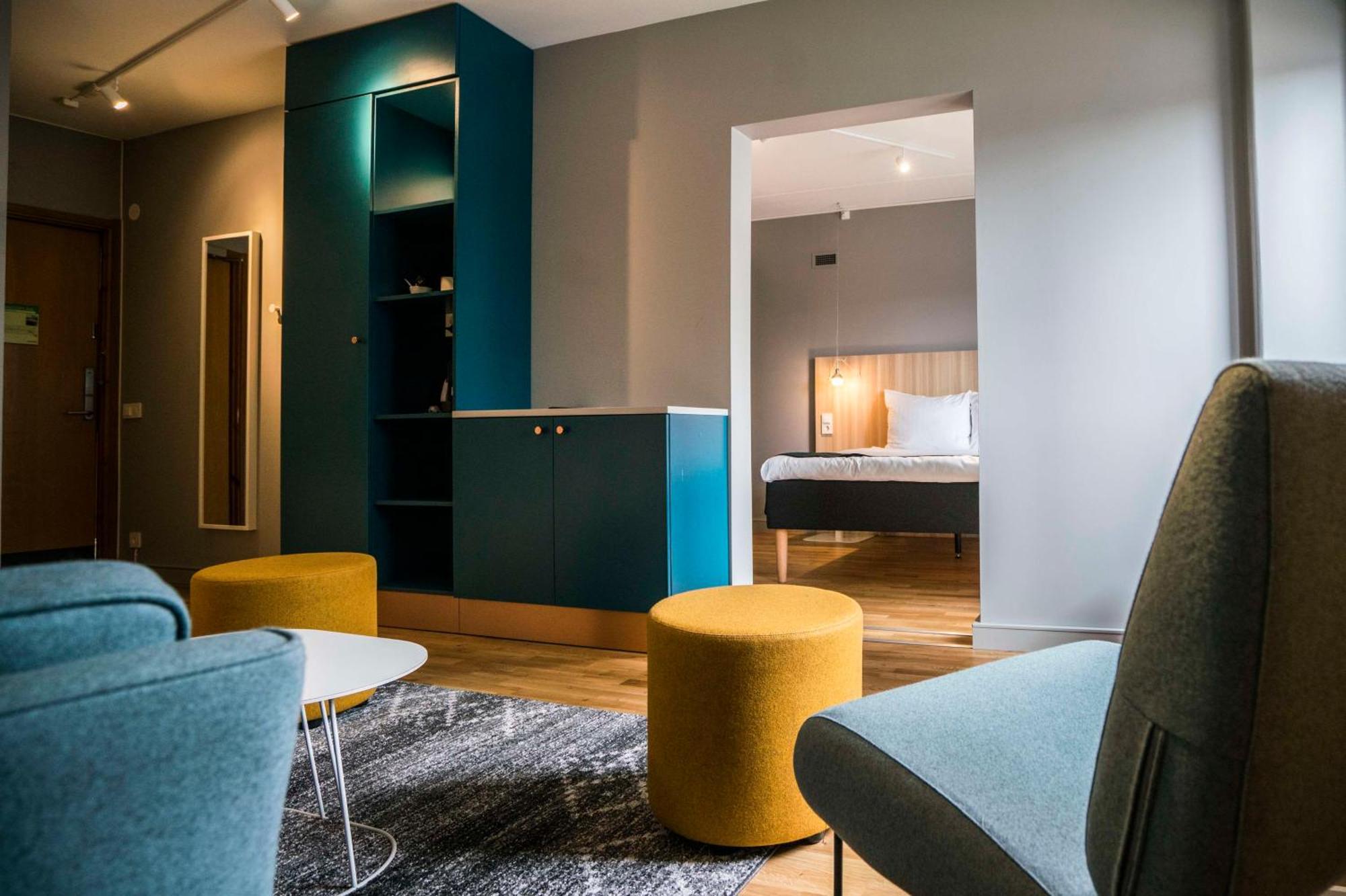 Scandic Kista Stockholm Bagian luar foto