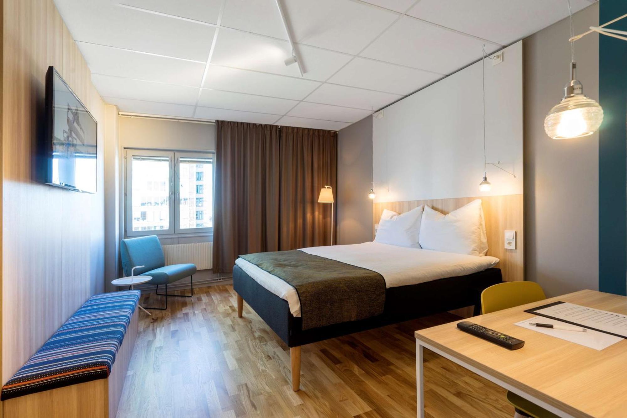 Scandic Kista Stockholm Bagian luar foto