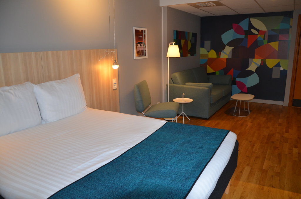 Scandic Kista Stockholm Bagian luar foto